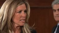 General Hospital's Carly opens her big mouth | Image: ABC