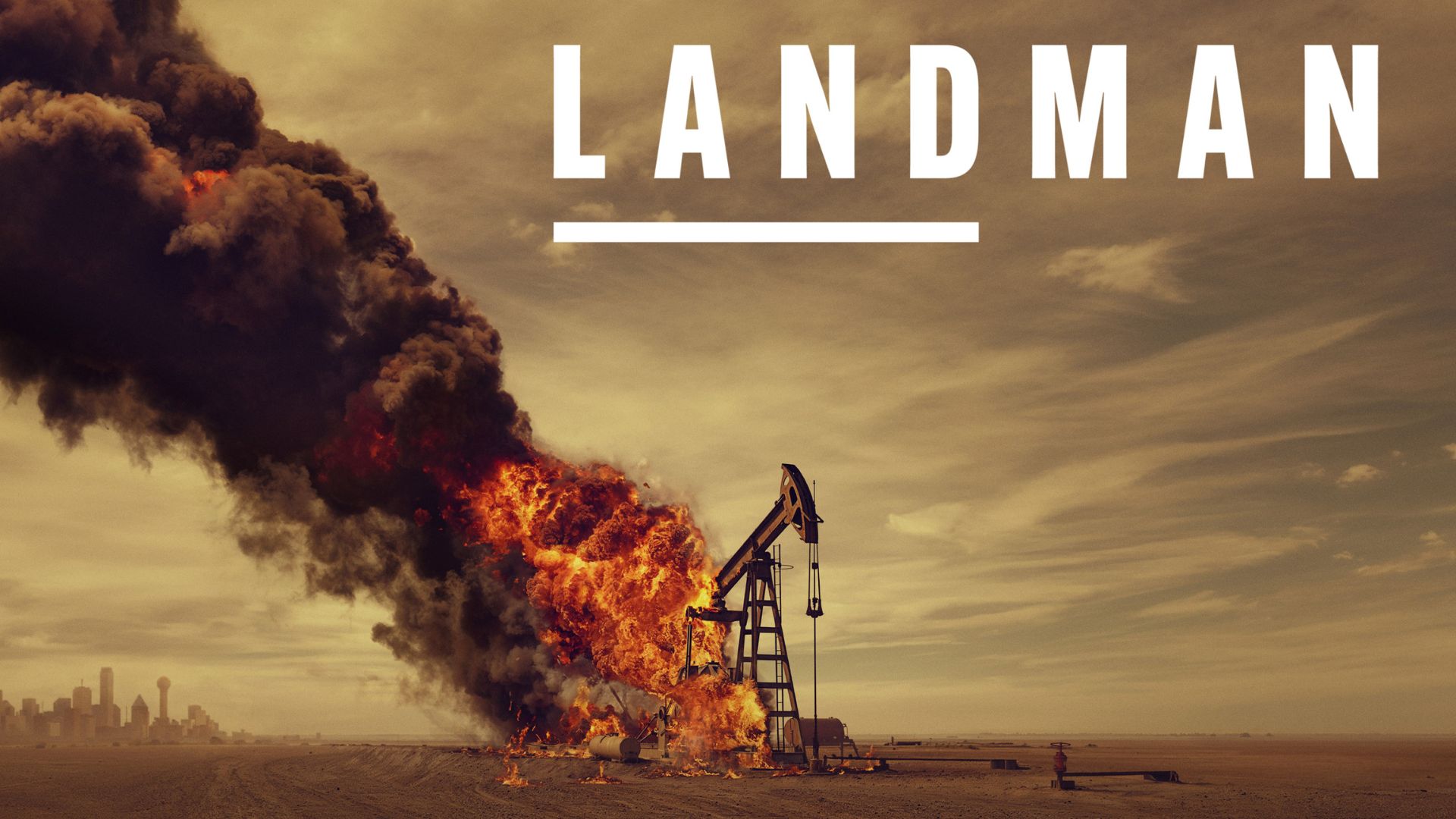 Promotional poster for Landman | Image via Paramount+