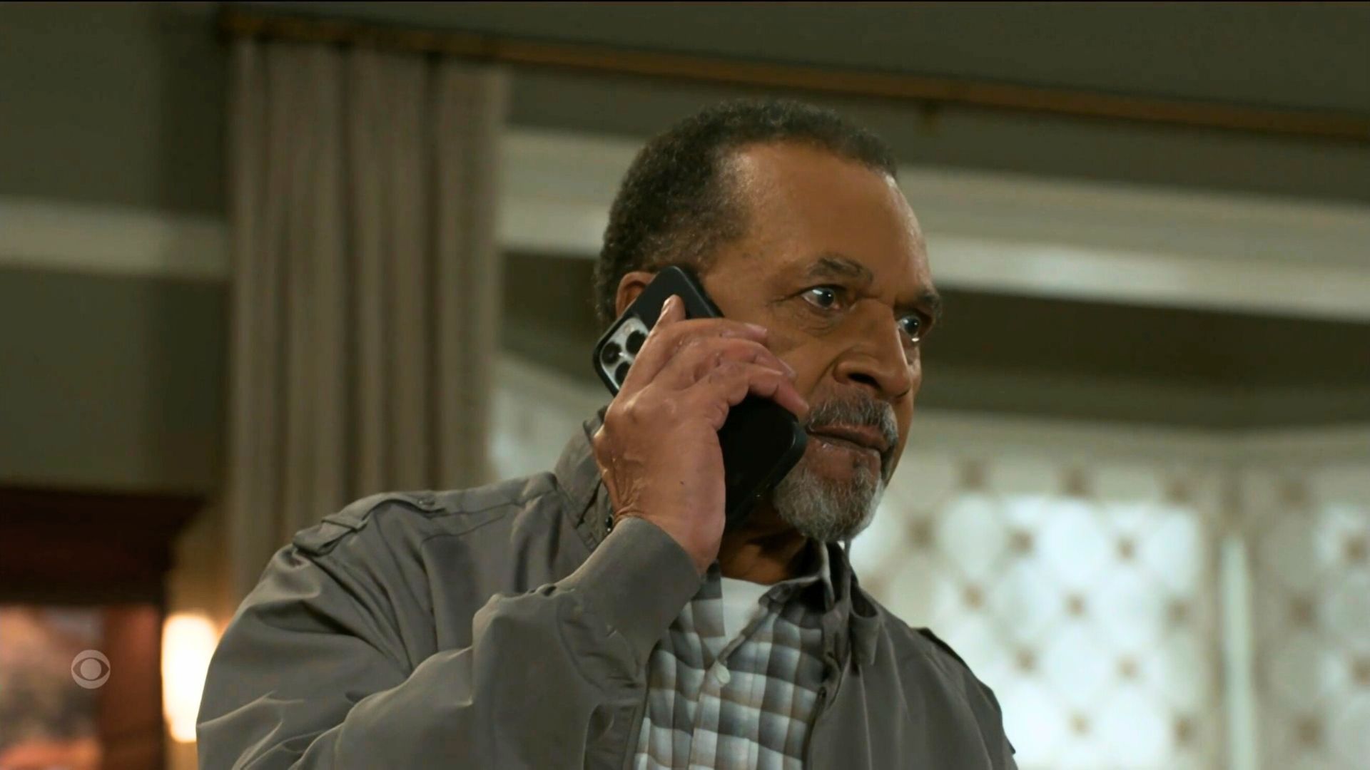 Beyond the Gates: Vernon loses his cool | Image: CBS