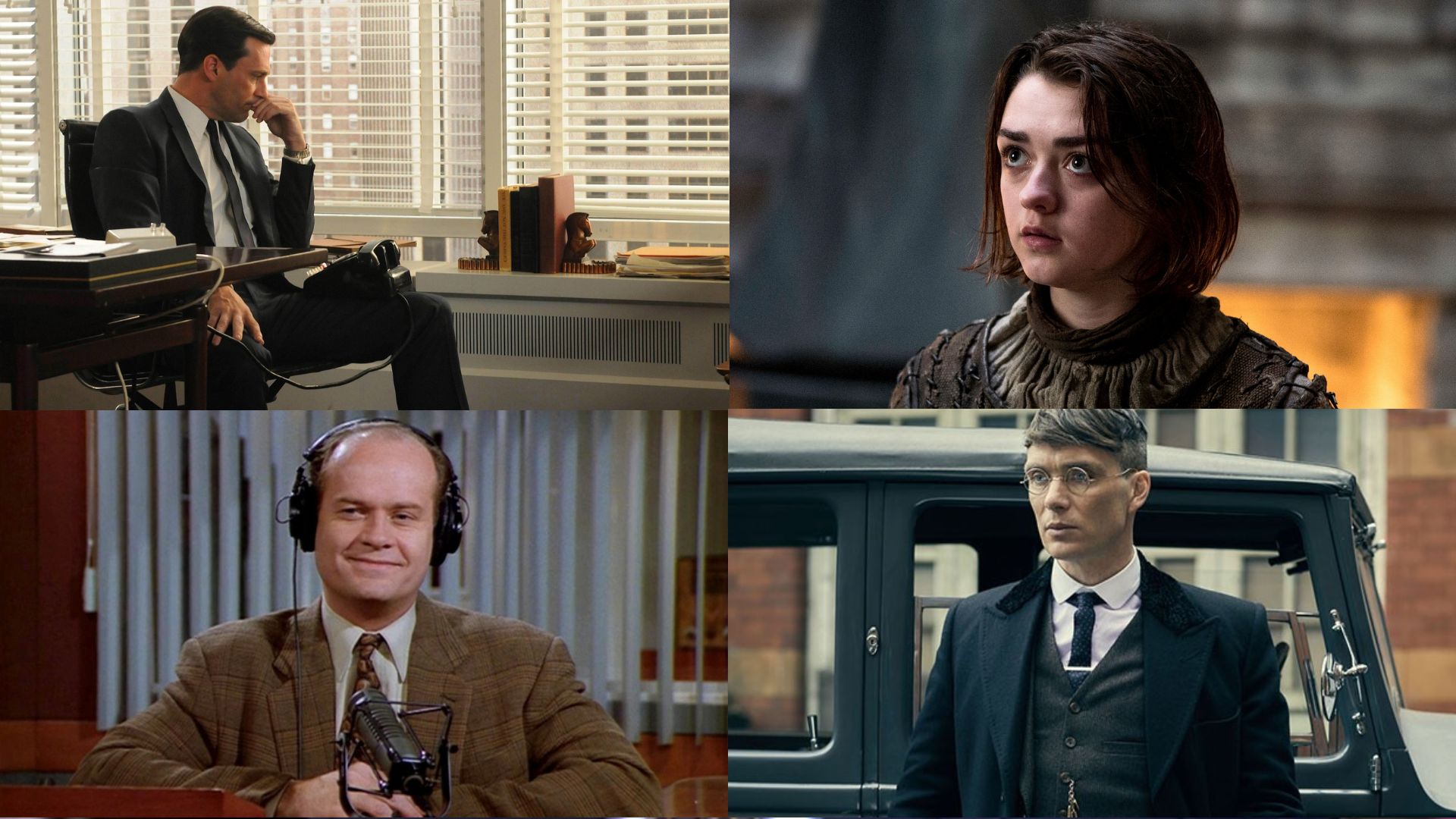 The Coolest Fictional TV Characters | Images via HBO and Netflix 