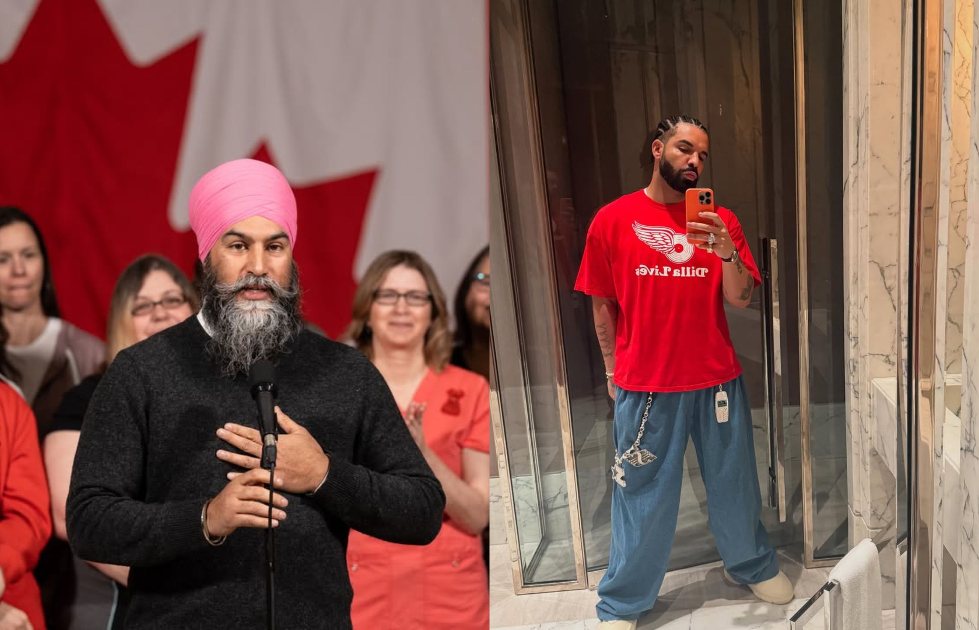 Jagmeet Singh apologizes to Drake and OVO after being called a 