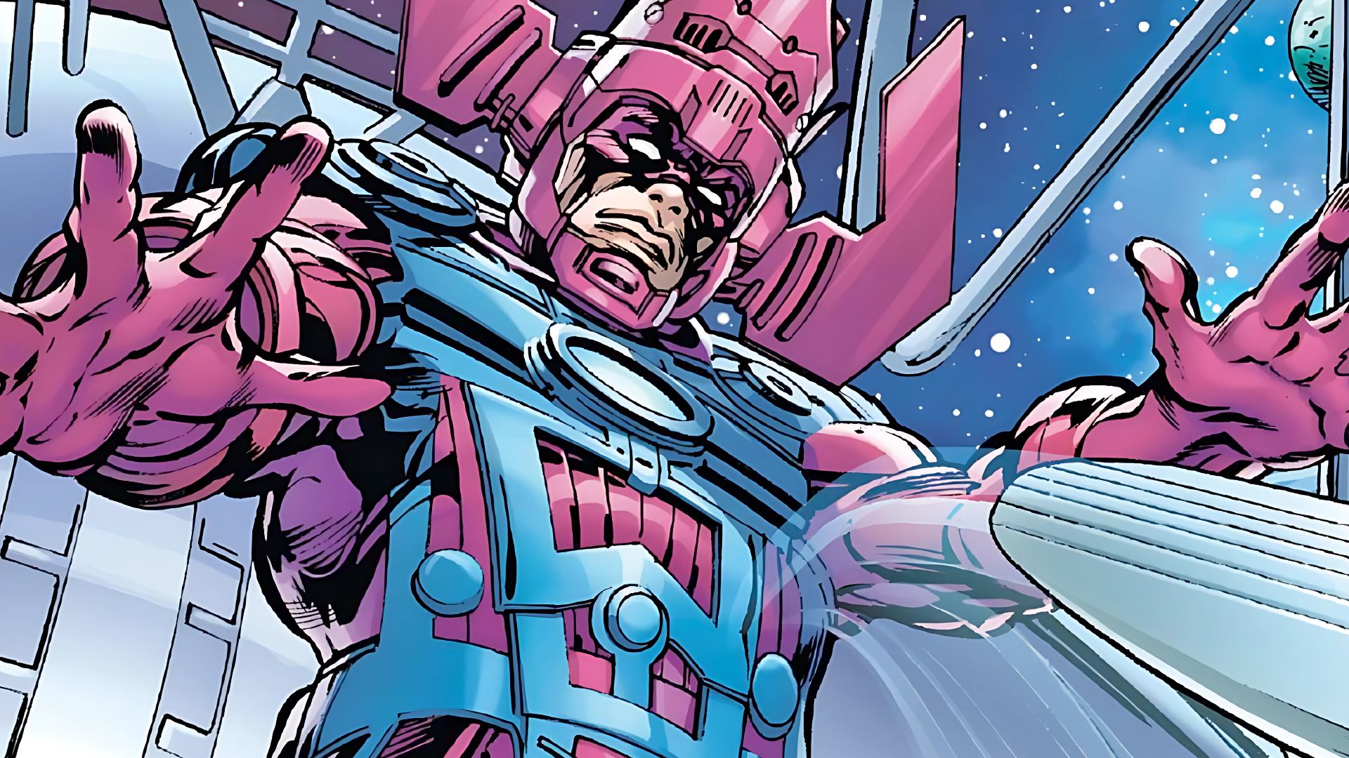 Galactus from the comics | Image via: Marvel