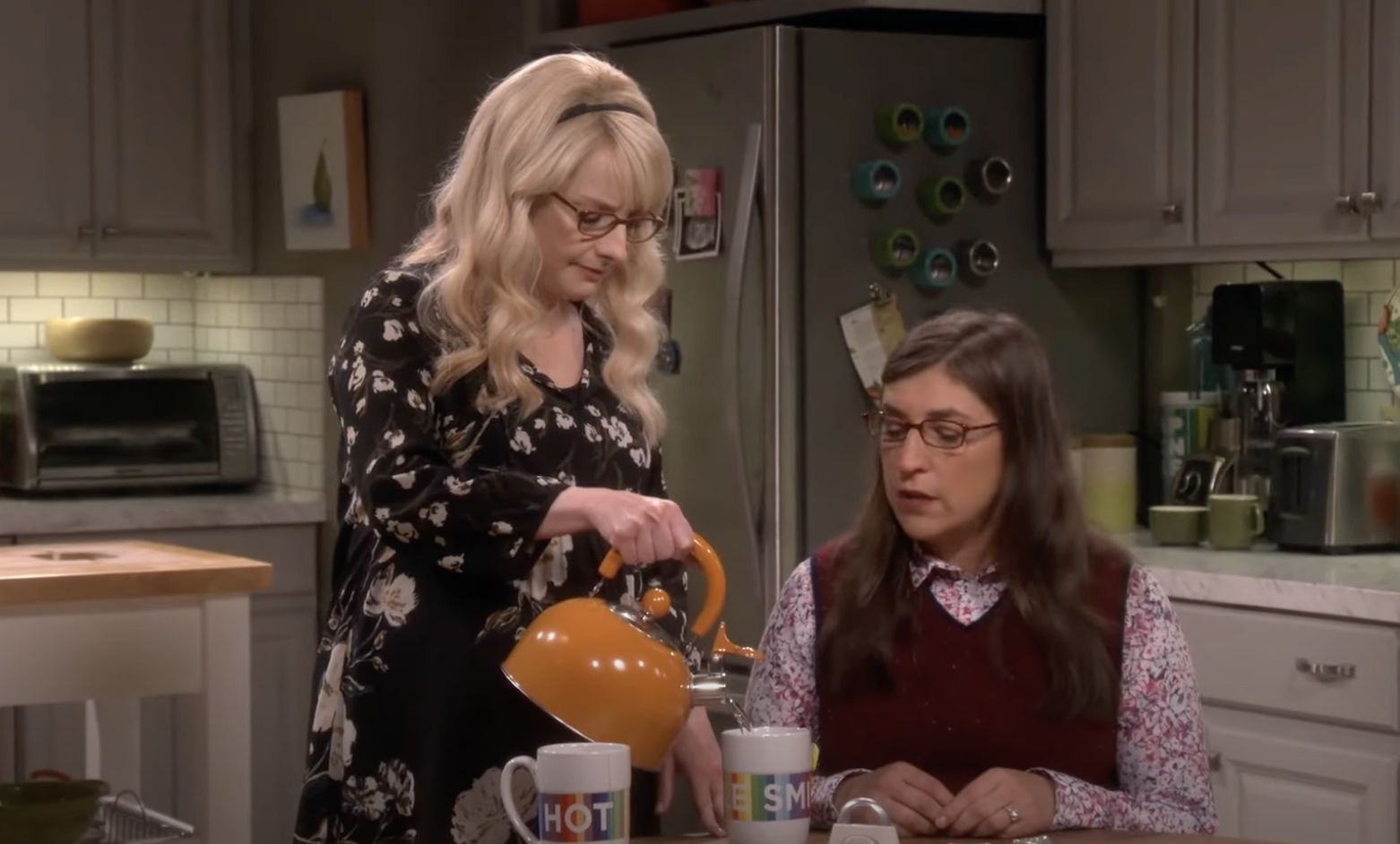 How The Big Bang Theory changed forever after Bernadette &amp; Amy
