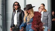 Beyoncé and Jay-Z at Louis Vuitton: Outside Arrivals - Paris Fashion Week - Menswear Spring/Summer 2026 - Source: Getty