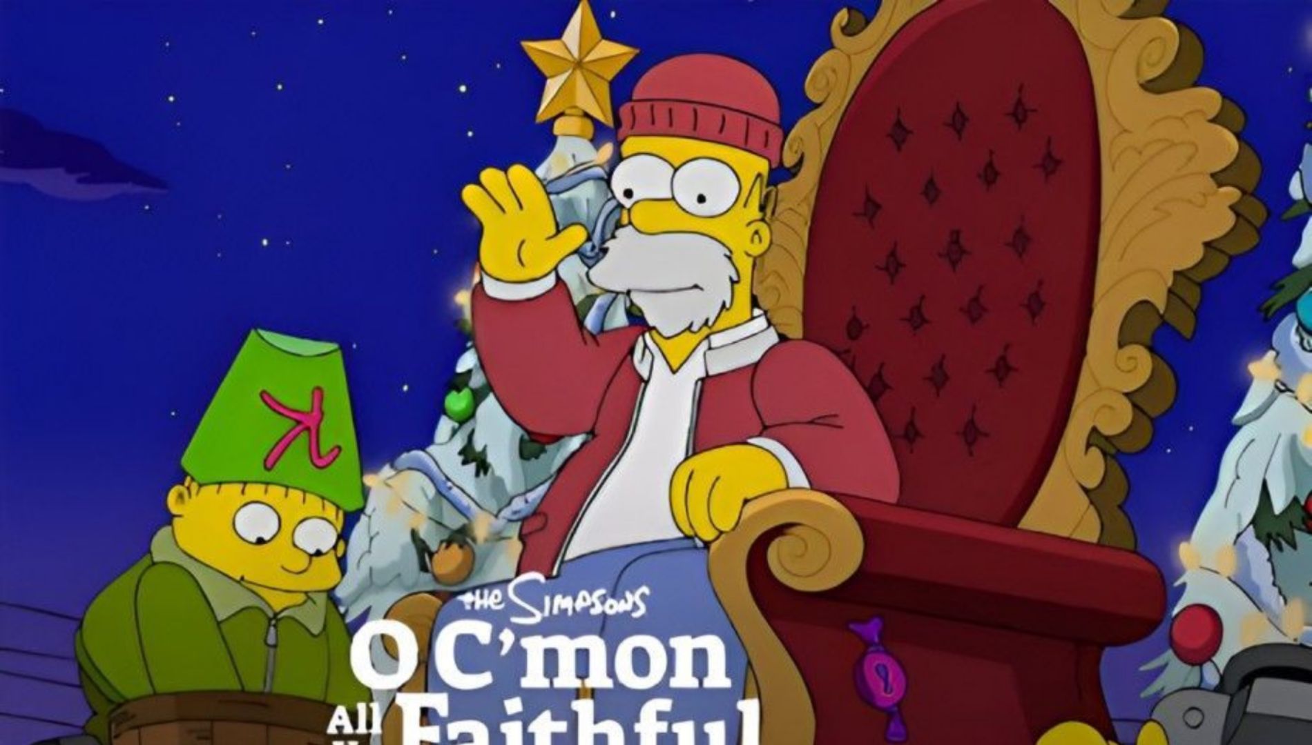 The Simpsons ( Image via YouTube /@disneyplus )
