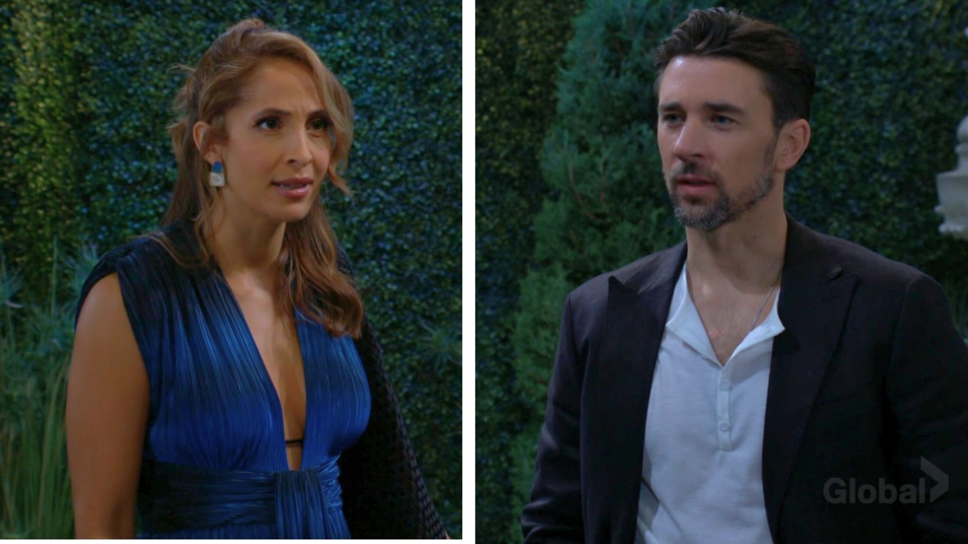 The Young and the Restless: Cane and Lily | Image: CBS