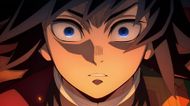 Giyu as seen in the Demon Slayer anime (Image via Ufotable)