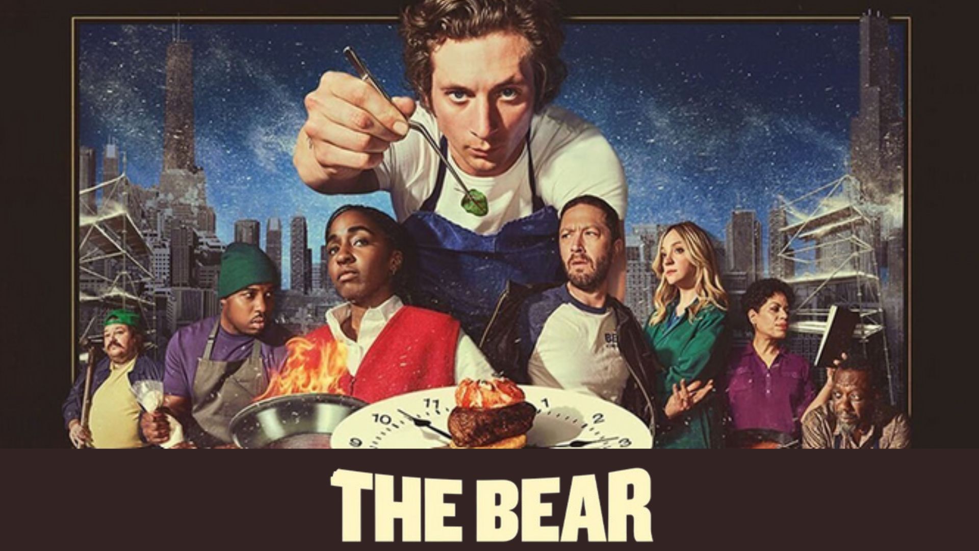 The Bear. (Image Via. @thebearfx, Instagram)