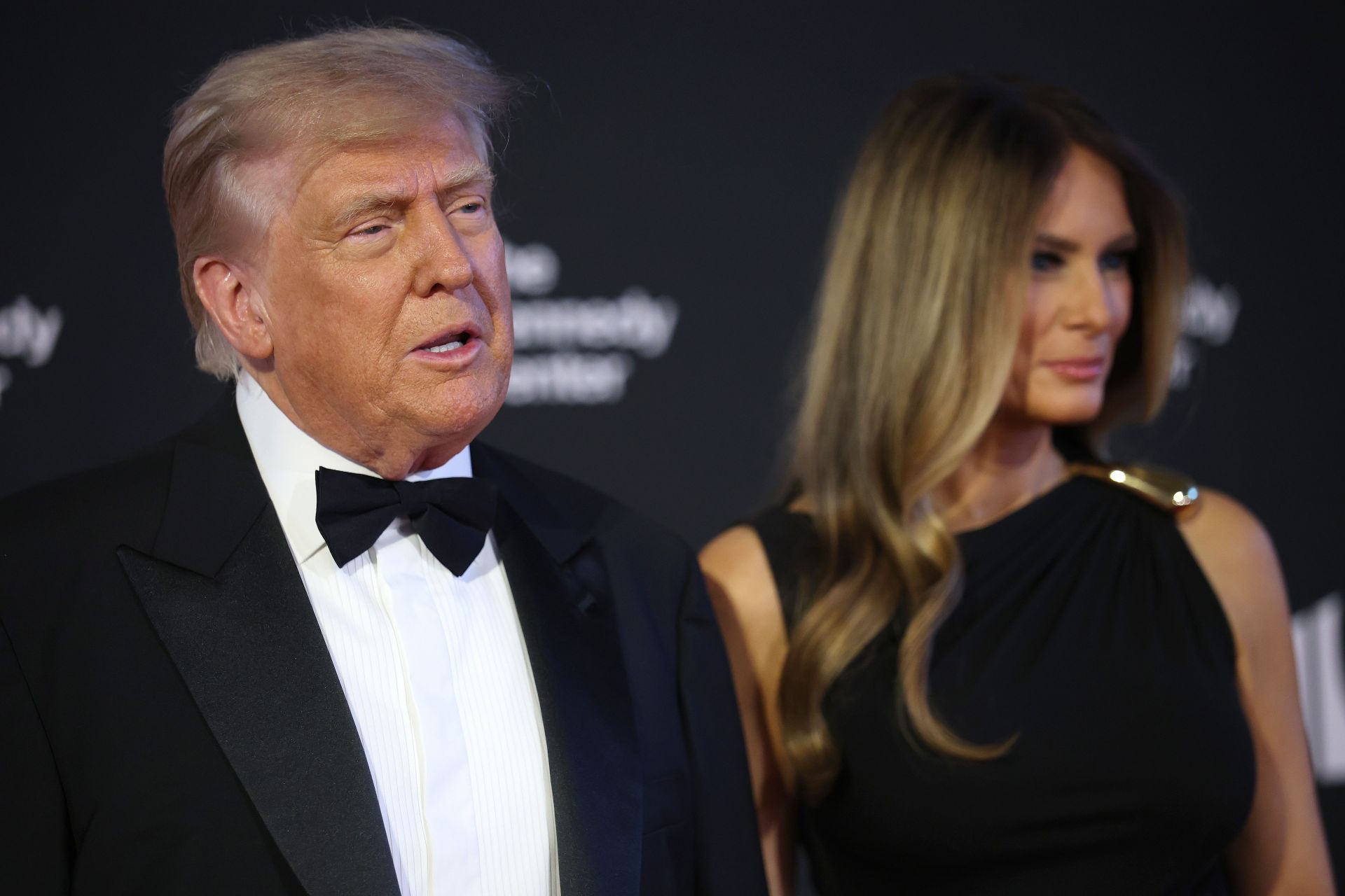 President Trump Attends A Performance Of Les Mis&eacute;rables - Source: Getty