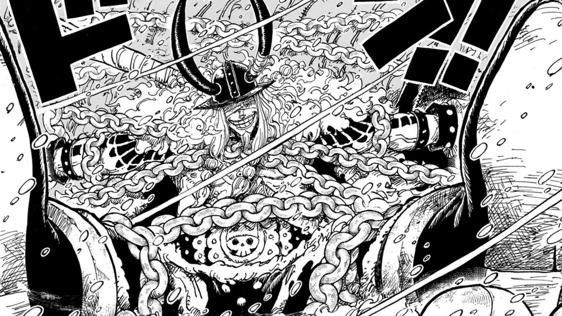 Loki as seen in One Piece Manga