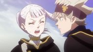Noelle blushes in front of Asta (Image Source: Studio Pierrot)