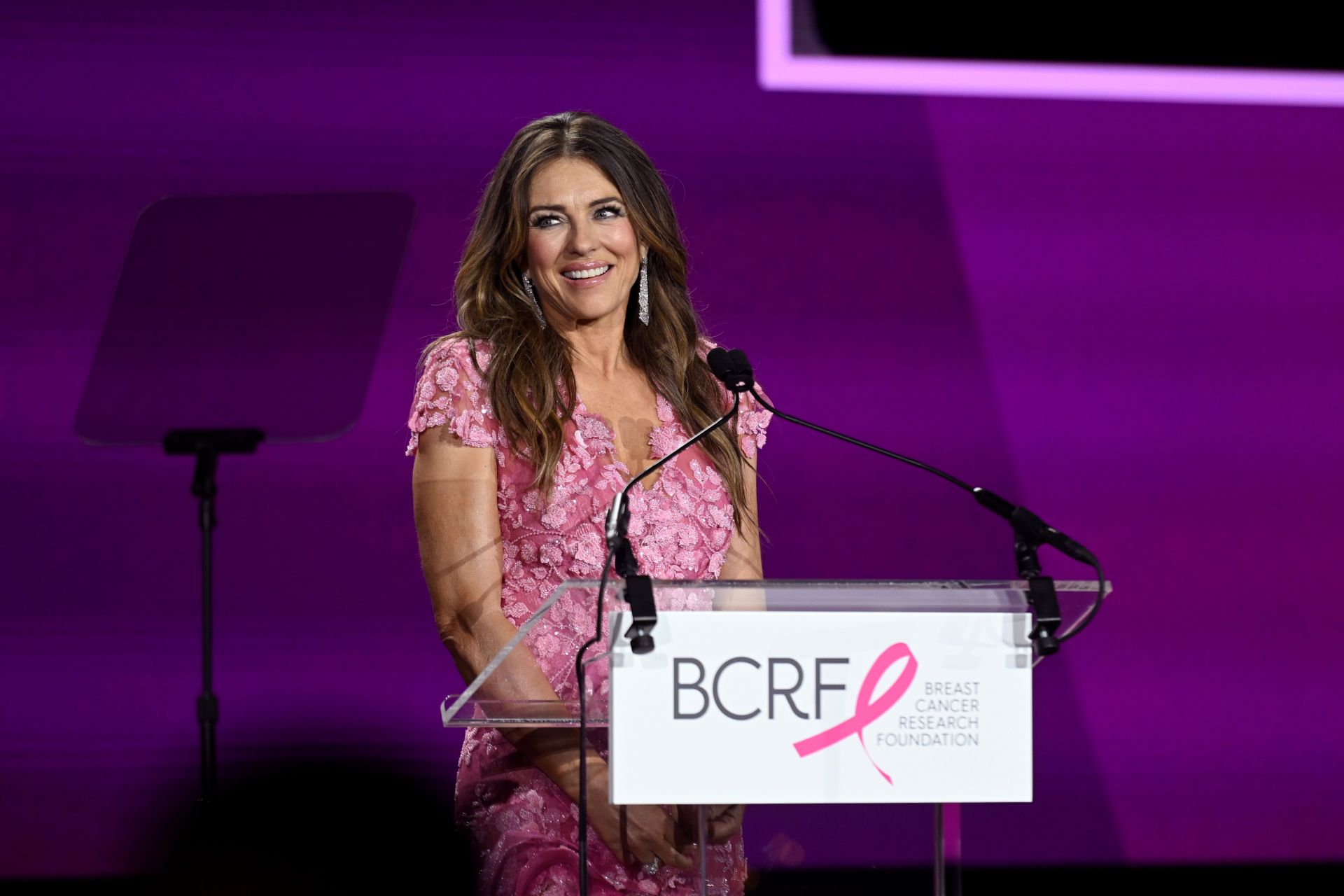 Breast Cancer Research Foundation Hot Pink Party 2025 - Inside - Source: Getty