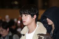 Celebrity Sighting At Gimpo Airport - Source: Getty