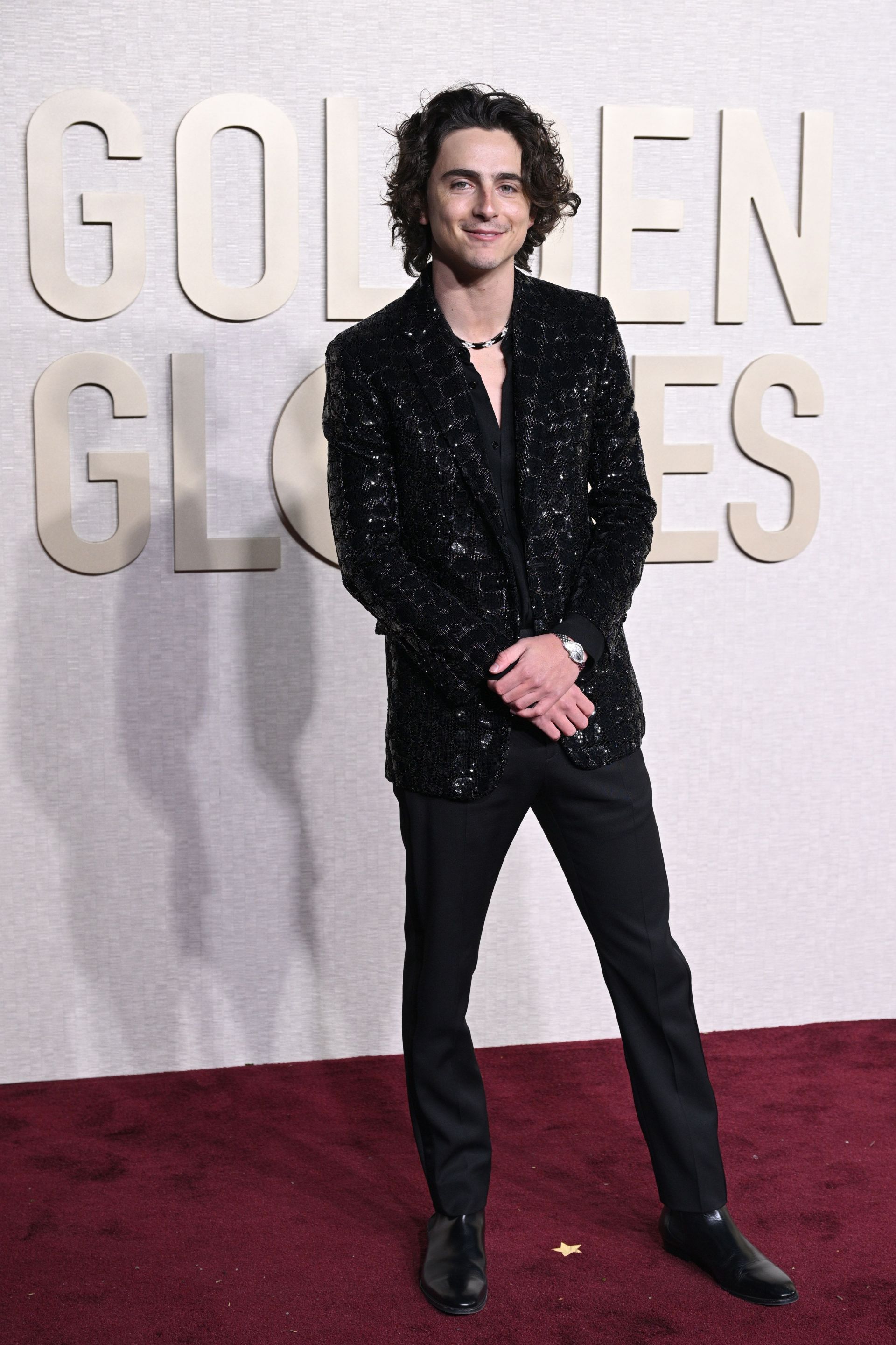 81st Annual Golden Globe Awards - Arrivals - Source: Getty