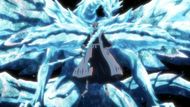 Captain Hitsugaya in his Bankai (Image Credit: Studio Pierrot)