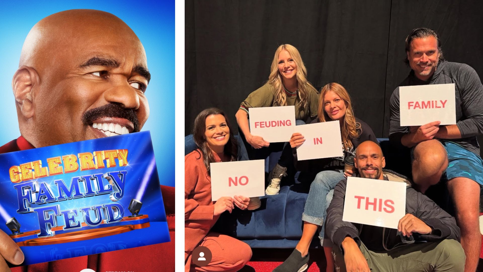 Family Feud welcomes five stars each from The Young and the Restless and General Hospital | Image: ABC/Disney, Lauralee Bell Instagram 