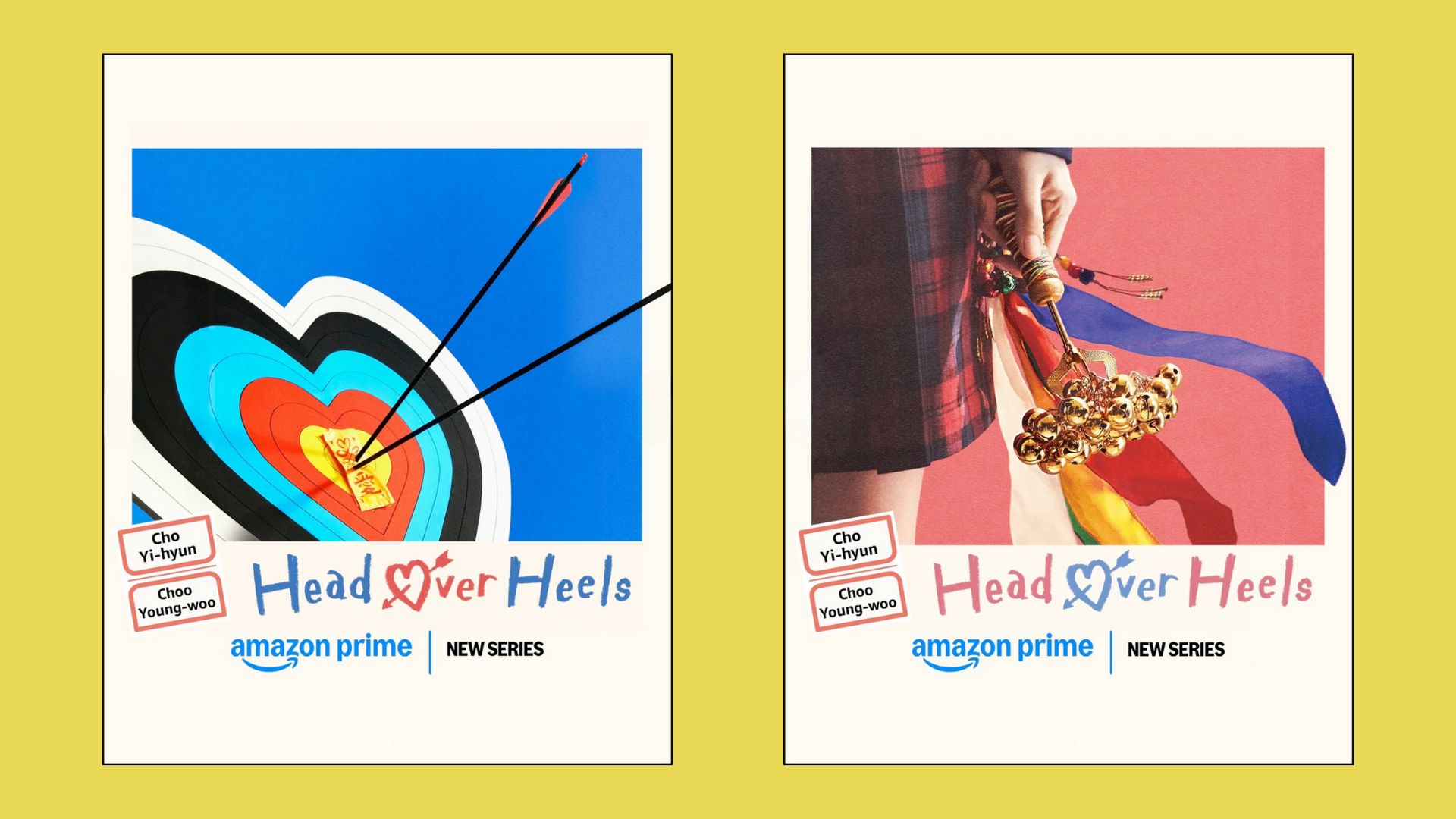 Posters for Head Over Heels | Image via: Prime Video