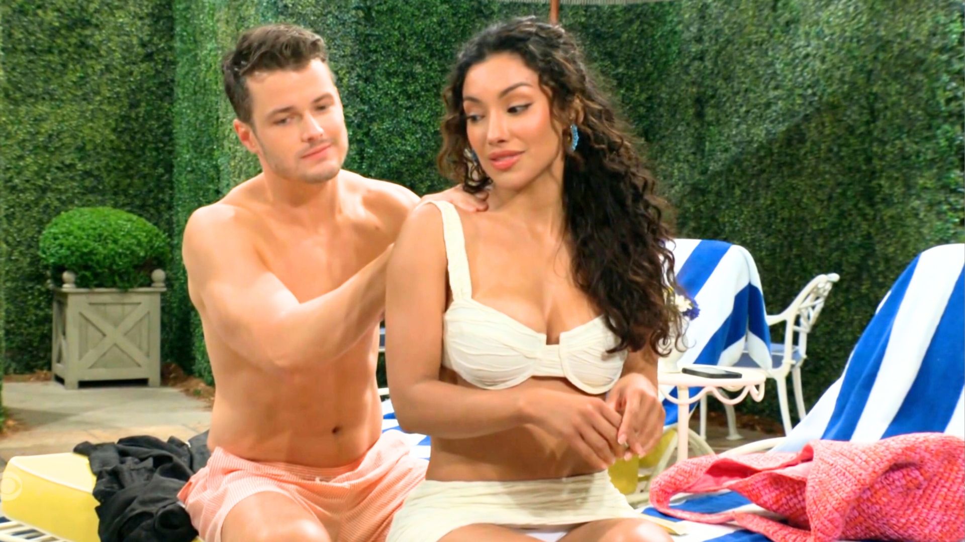 Is Kyle (Michael Mealor) playing into Audra