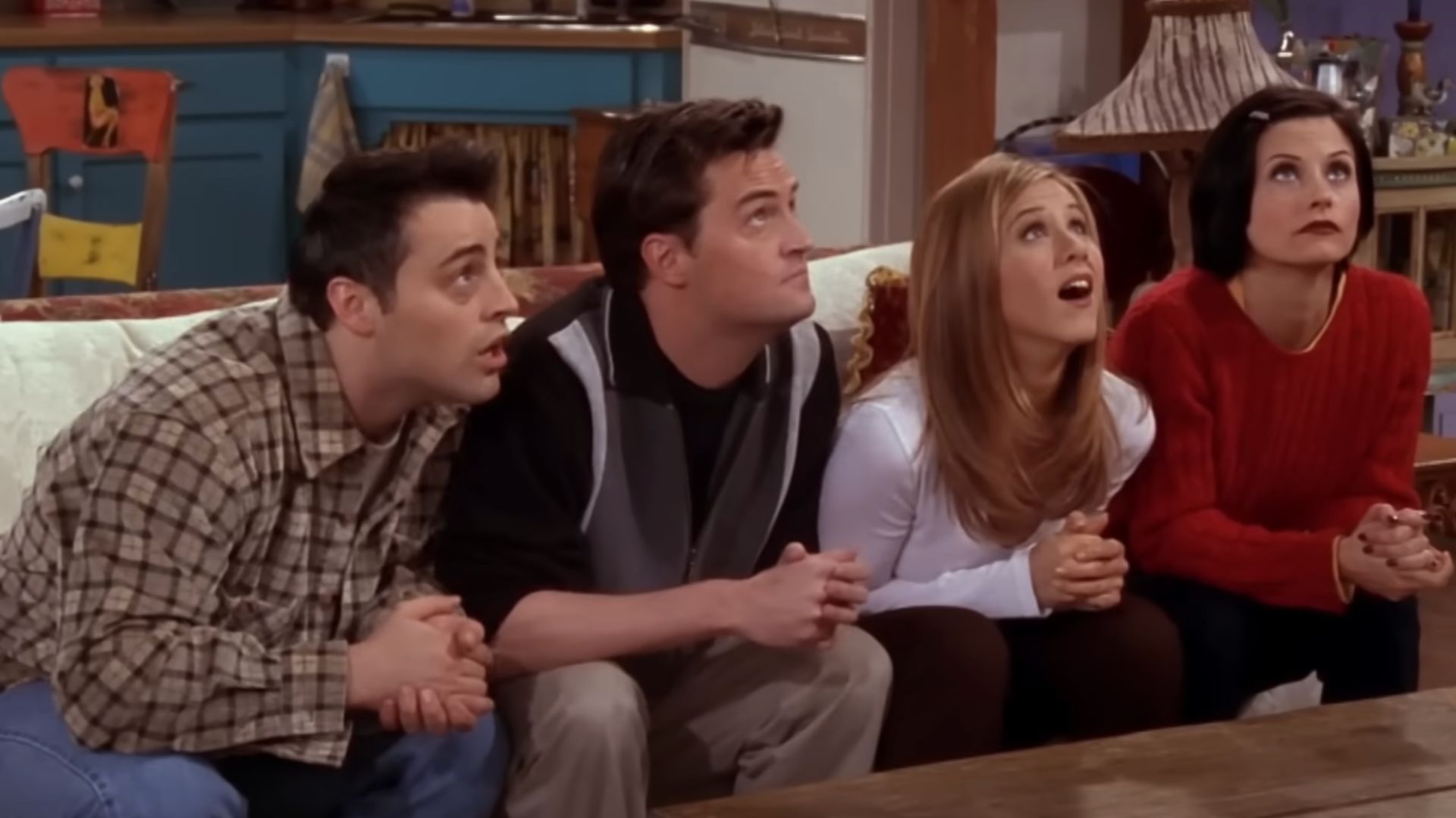 Still from Friends (Image via Max)