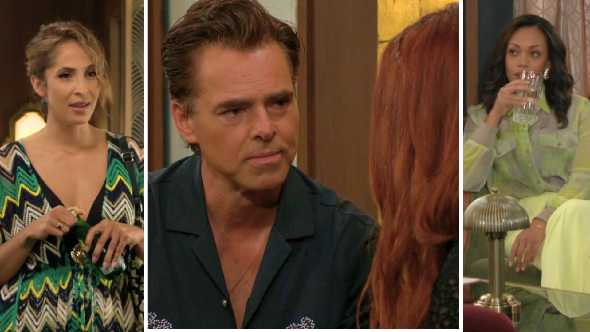 Lily, Billy, Sally, and Amanda on The Young and the Restless | Image: CBS