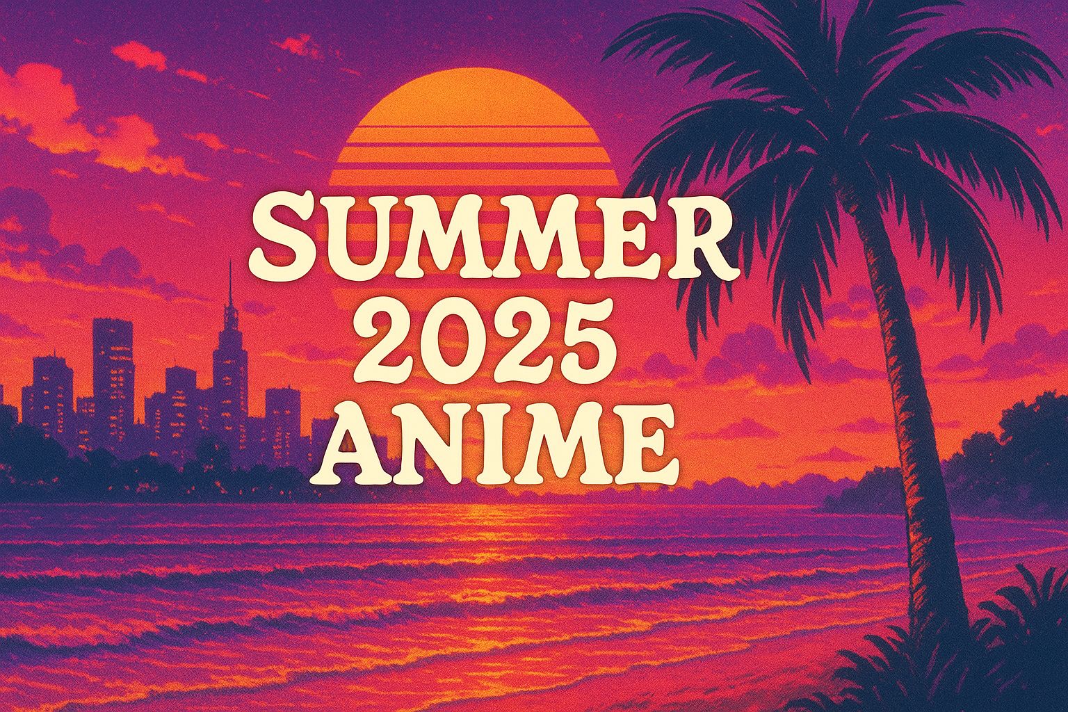 Summer 2025 Anime