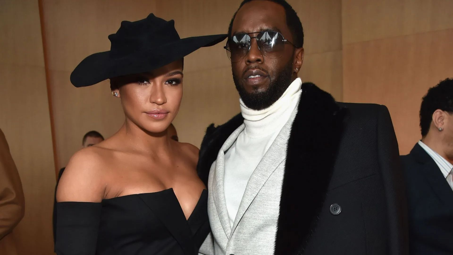 Diddy and Cassie Ventura