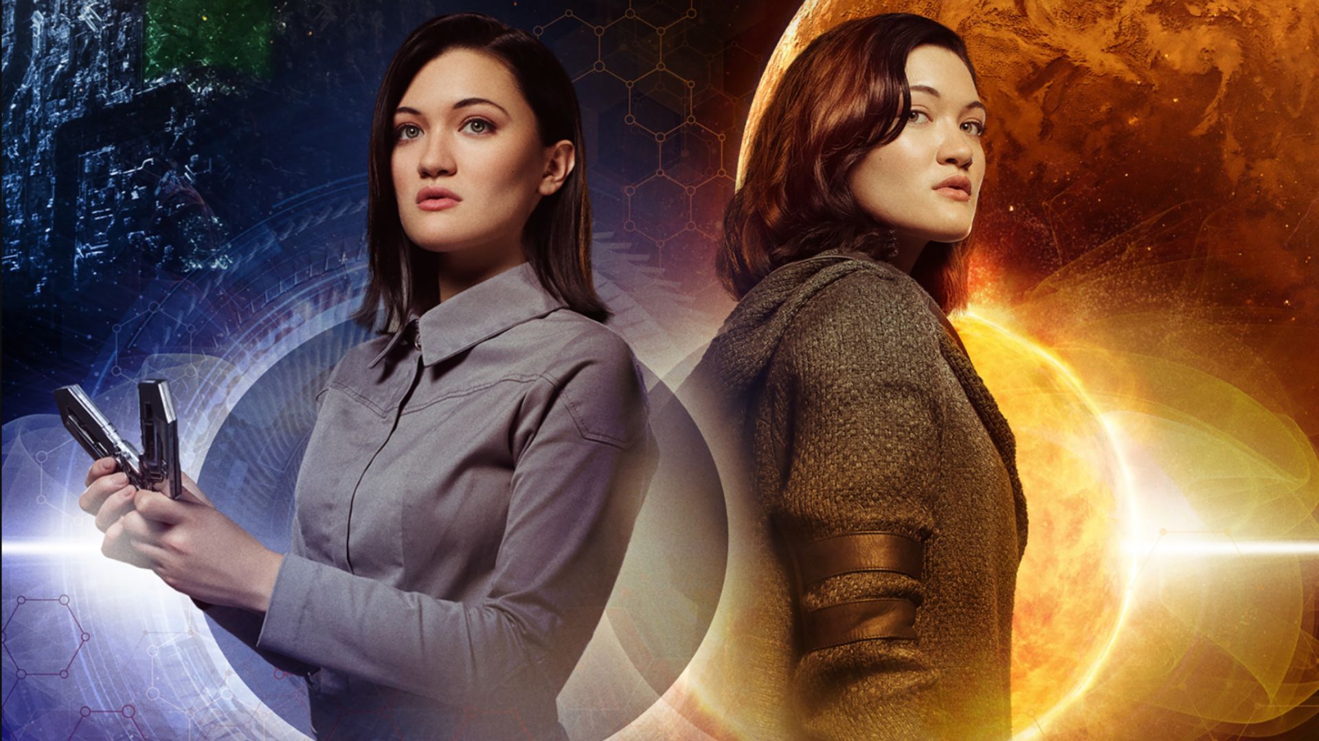 Dahj and Soji Asha played by Isa Briones in Star Trek Picard (Image via X/Star Trek on Paramount+)