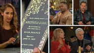 Aristotle's invitations on The Young and the Restless | Images: CBS