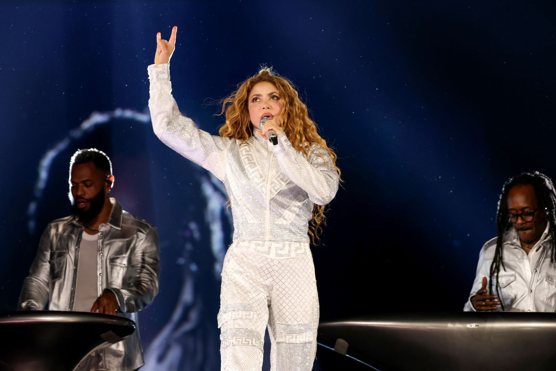 Shakira: Las Mujeres Ya No Lloran World Tour - New Jersey - Source: Getty
