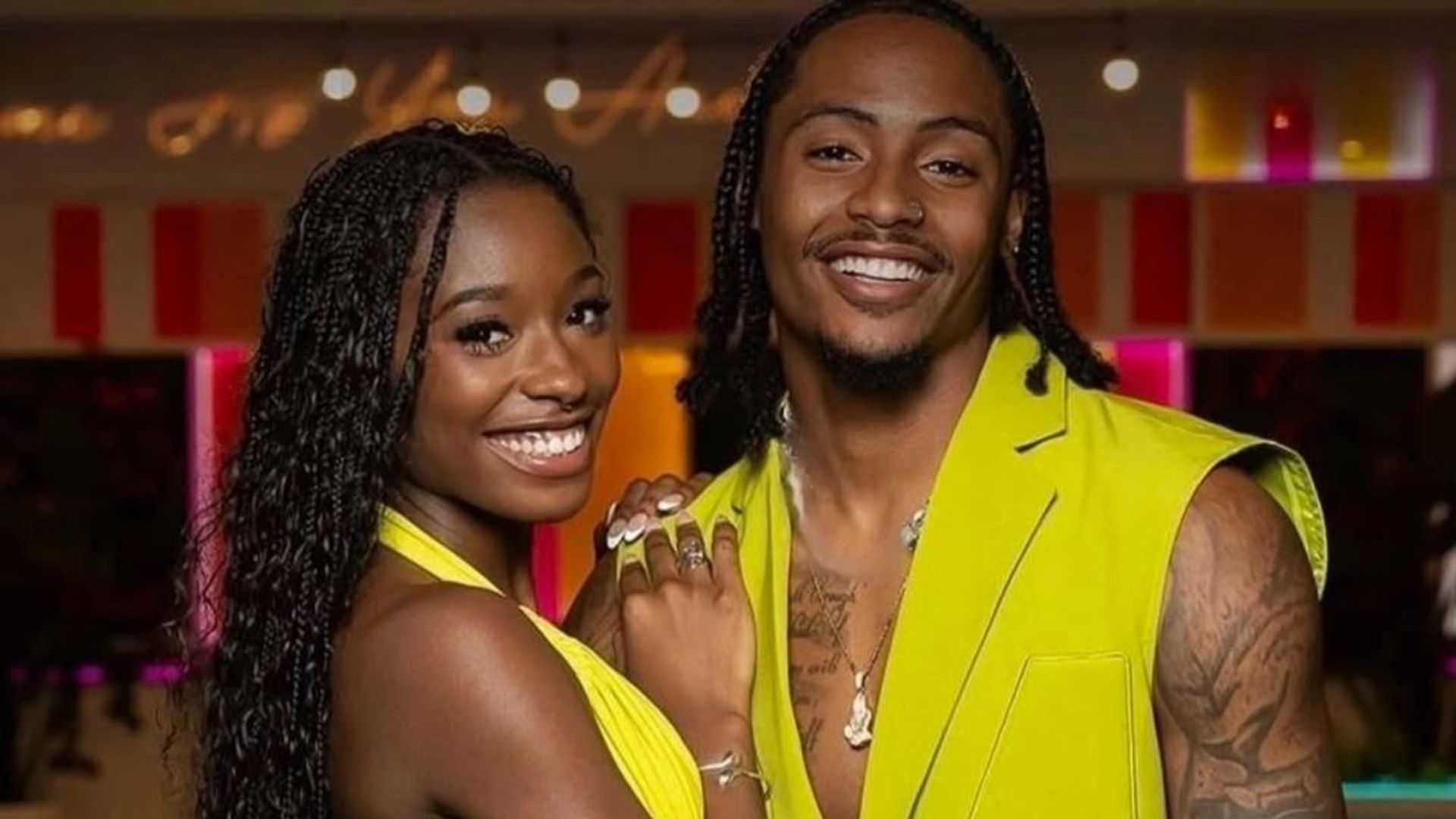 Serena and Kordell - Winning couple of Love Island USA Season 7 | Image via Instagram/ @serenaapagee