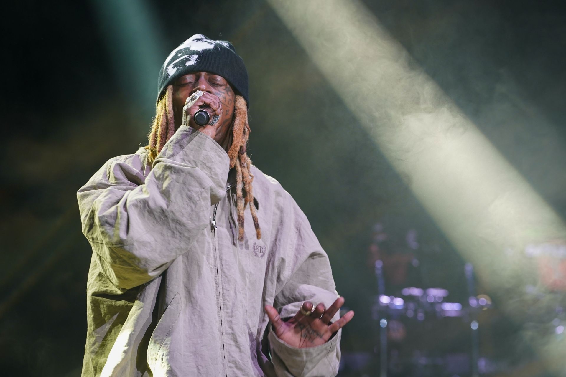 Lil Wayne: LIVE IN CONCERT - Birmingham, AL - Source: Getty