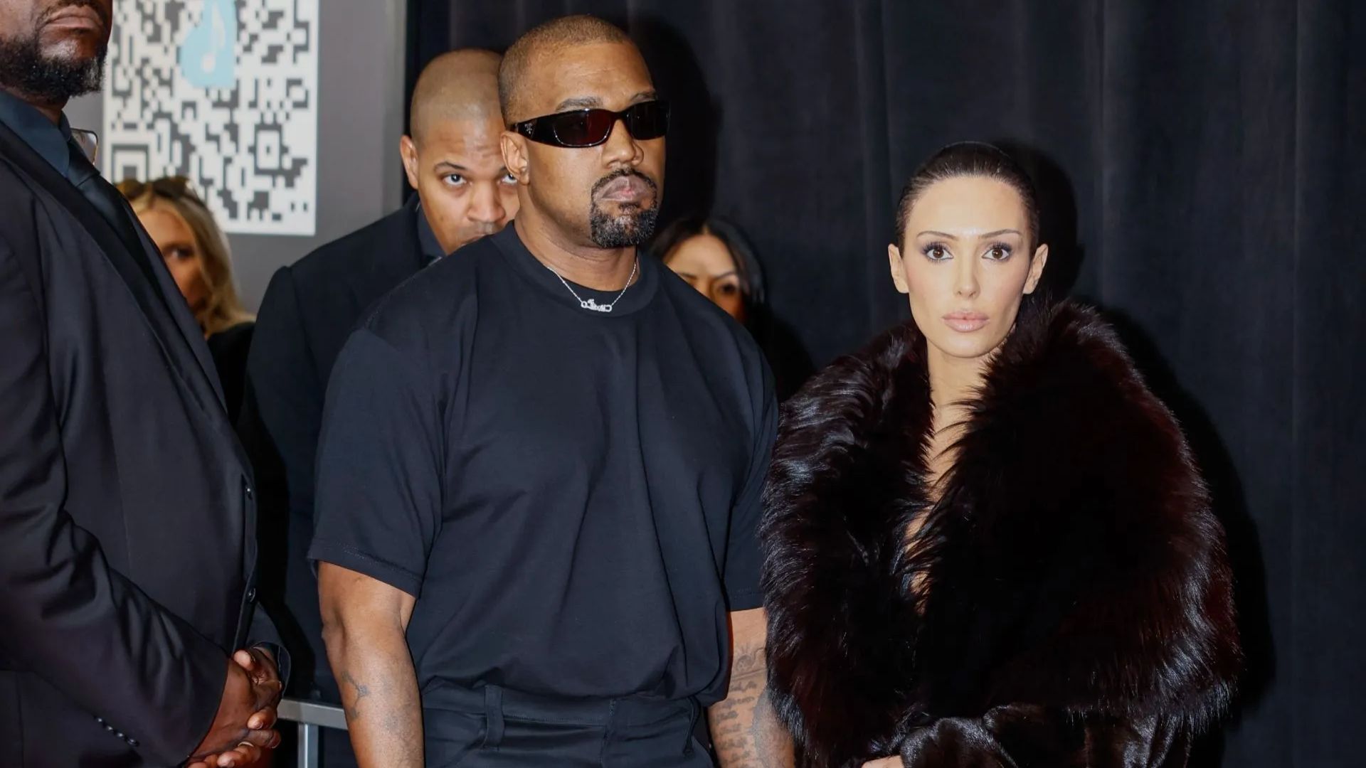Ye and Bianca Censori