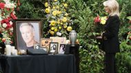 John's Funeral in Days of Our Lives | Image via Peacock TV