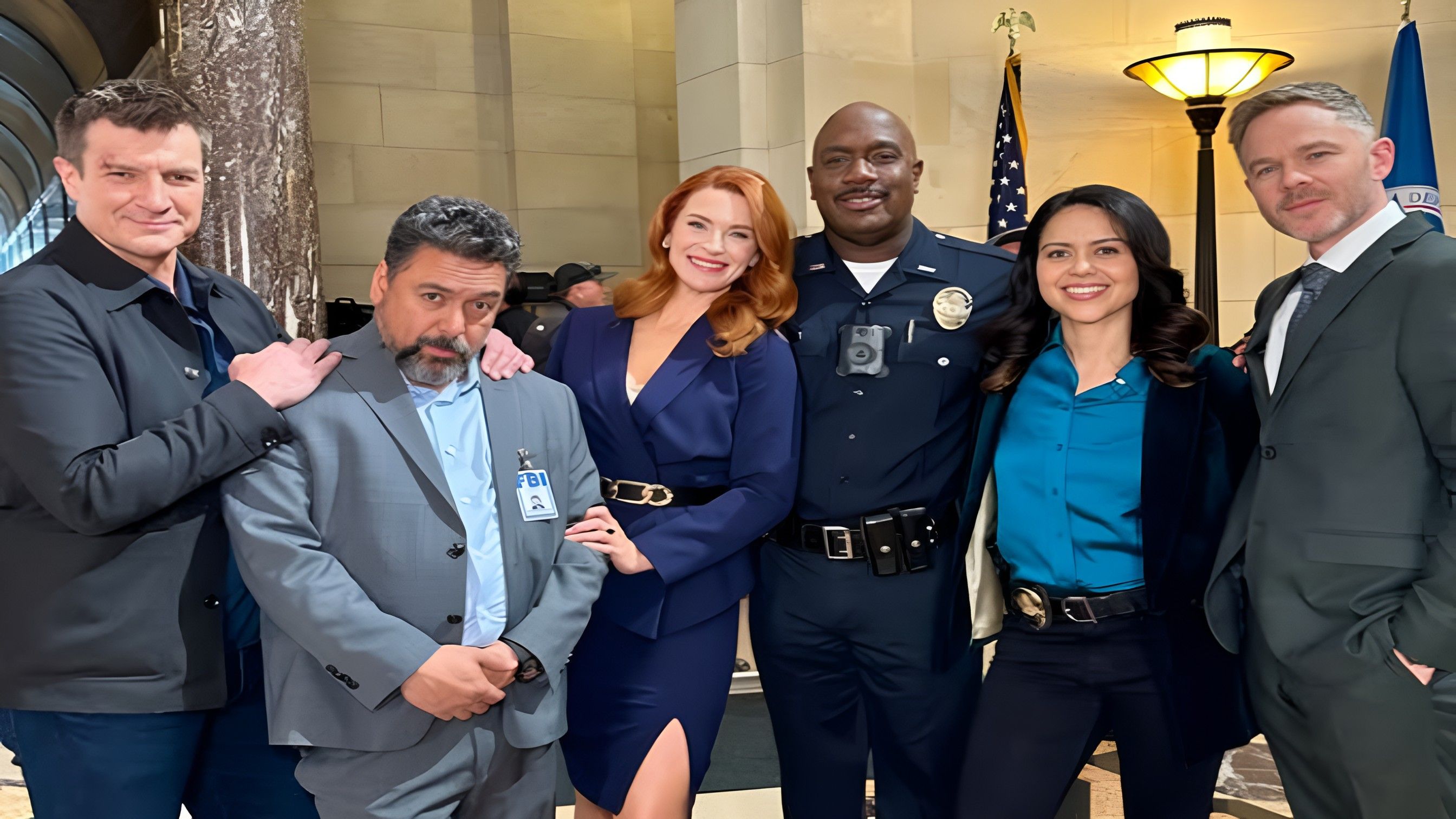 The Rookie star cast ( Image via Instagram / @therookieabc )