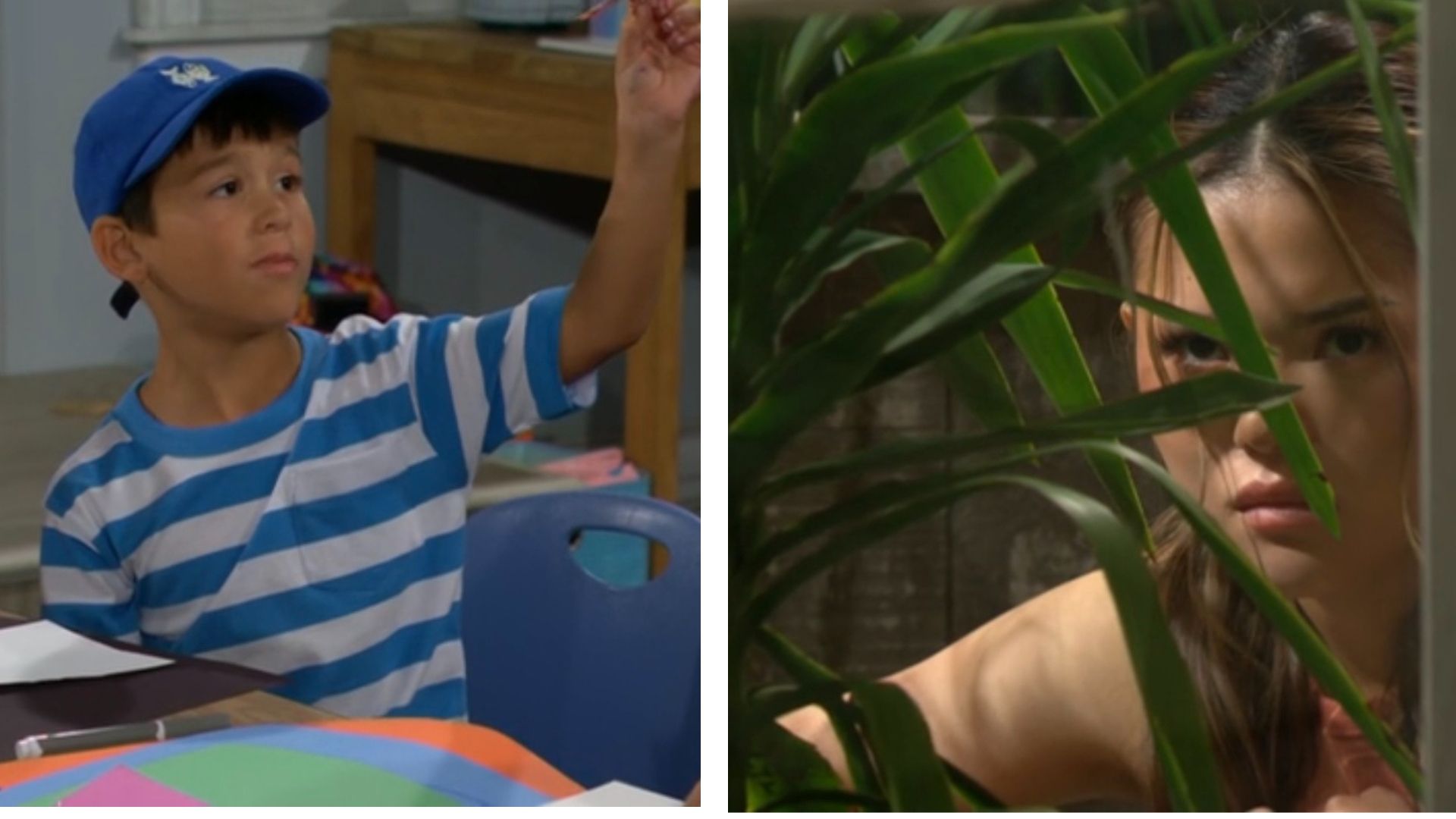 Hayes and Luna on The Bold and the Beautiful | Image: CBS