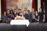 NBC "Parks And Recreation" 100th Episode Celebration - Source: Getty
