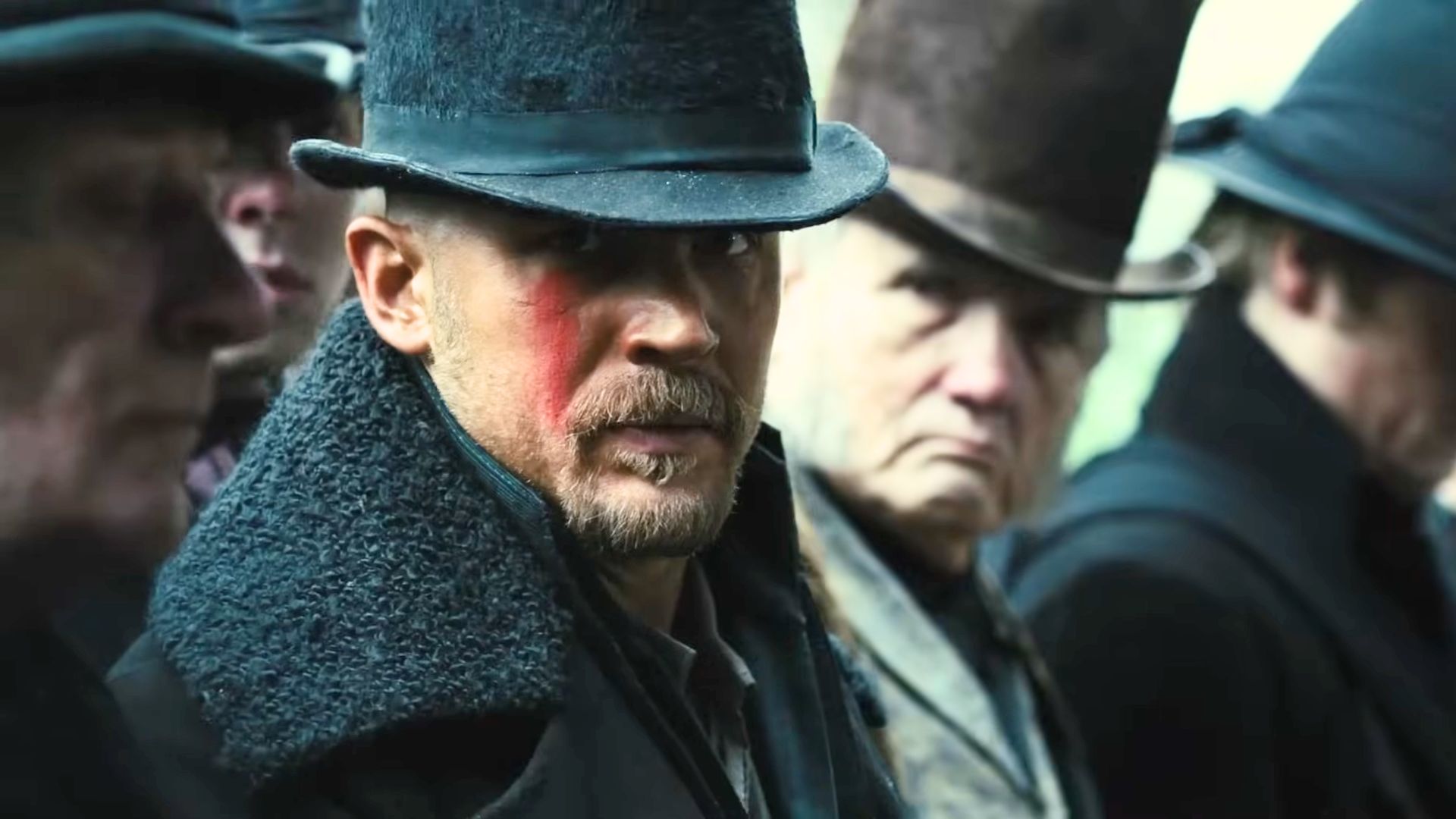Tom Hardy in Taboo | Image via BBC