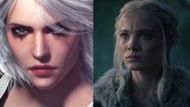 Ciri (The character in the video game and the Netflix adaptation)