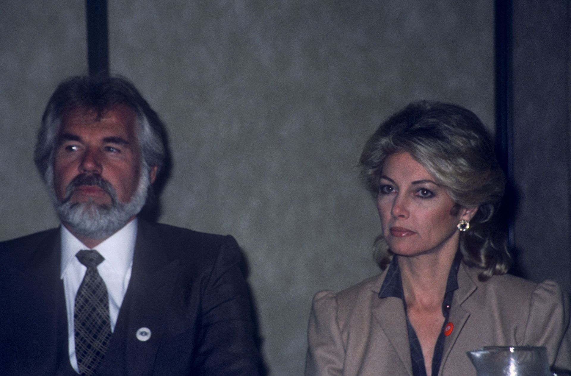 Kenny Rogers and wife Marianne - Source: Getty