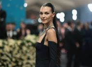 Vittoria Ceretti at the The 2025 Met Gala (Image via Getty)