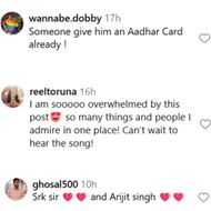 Fans react to Sapphire's behind-the-scenes post. (Image via Instagram/@teddysphotos)