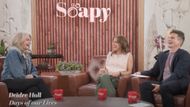 Deidre Hall on Soapy with Rebecca Budig and Greg Rikaart | Image: CBS/YouTube