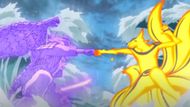 Naruto and Sasuke's all-in battle (Image Source: Studio Pierrot)