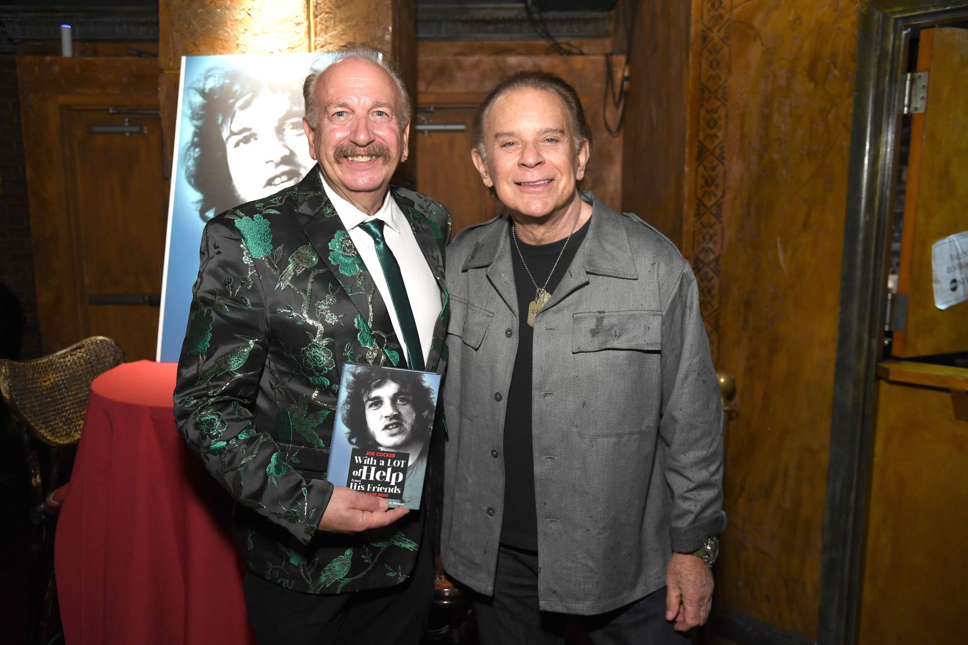 Mark Bego &quot;Joe Cocker: With A Lot Of Help From His Friends&quot;  Book Release Celebration - Source: Getty