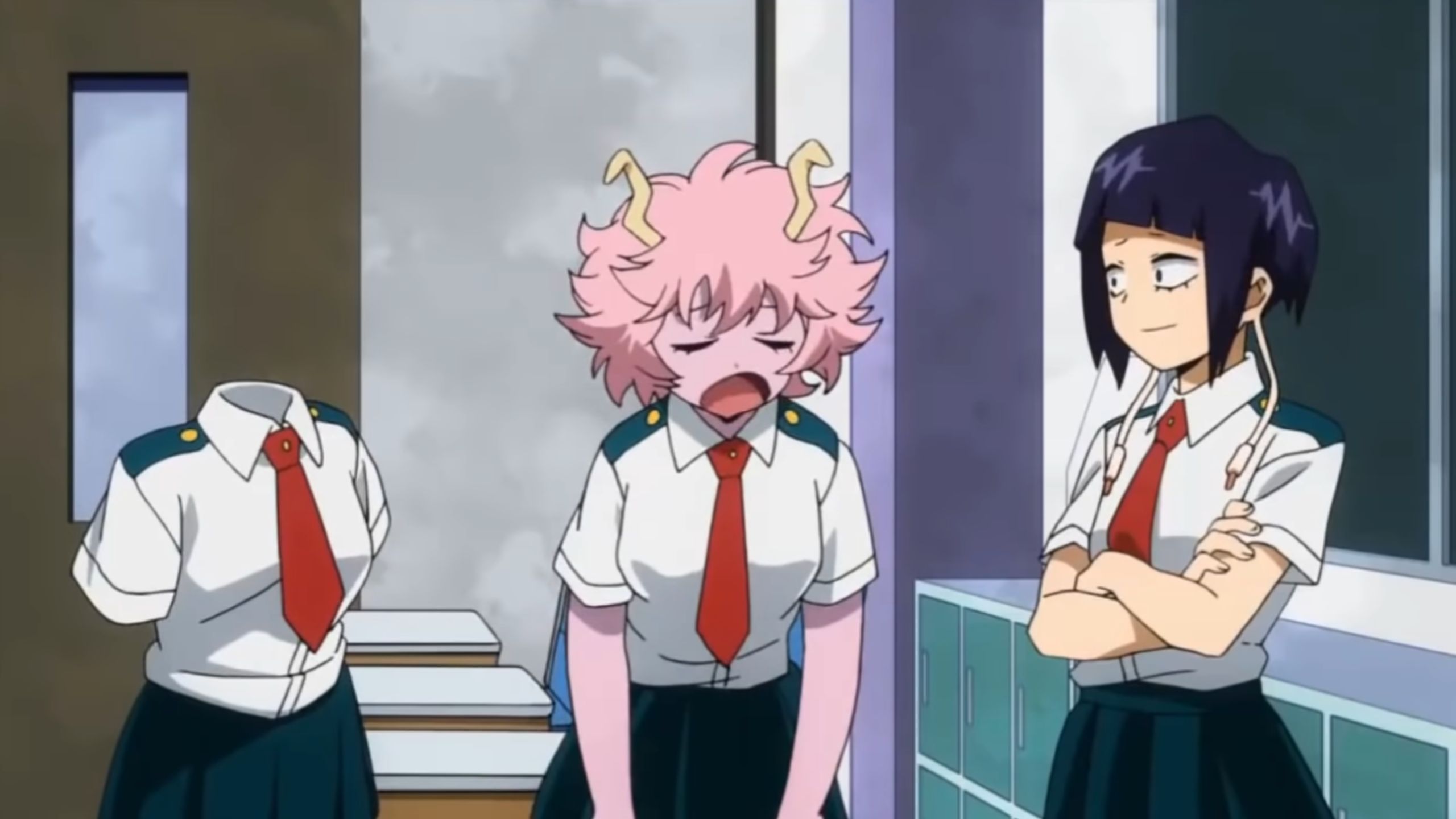 Toru, along with her other classmates (Image Source: Studio Bones)