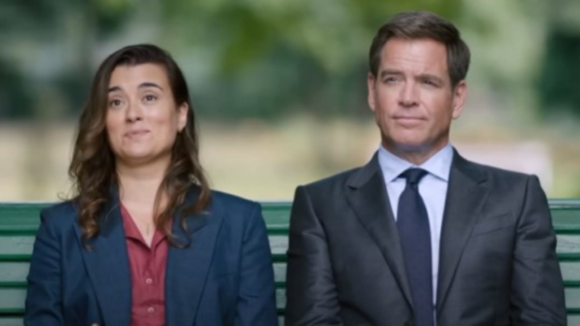 A scene from NCIS: Tony &amp; Ziva | Image source: Paramount Plus/YouTube