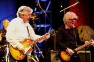 Mott The Hoople Performs At Hammersmith Apollo - (Image via Getty)