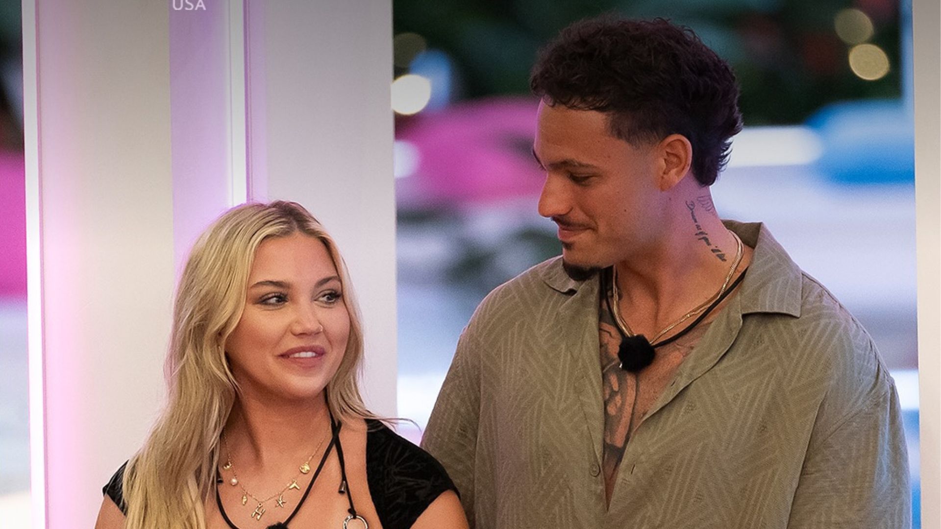 Hannah and Pepe from Love Island USA Season 7 | Image via Instagram/ @loveislandusa
