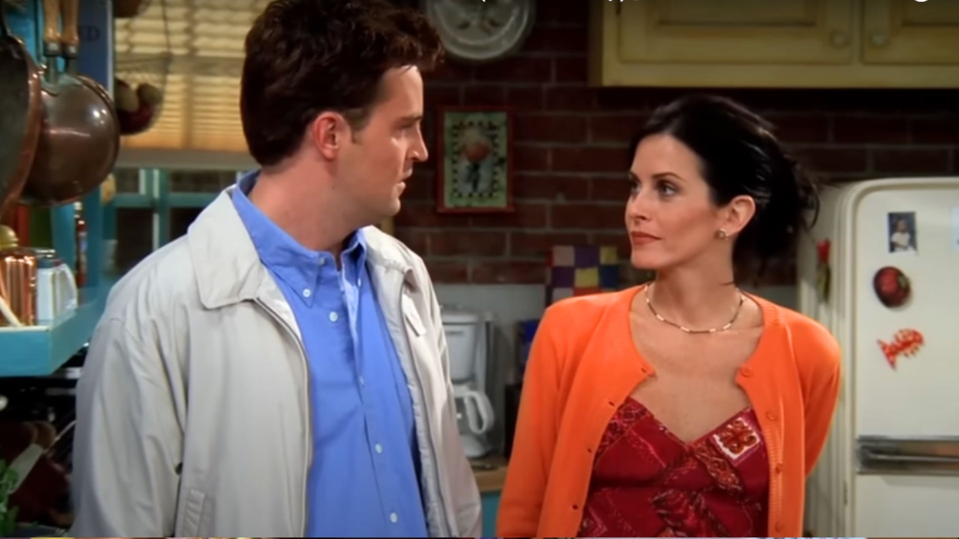 Chandler &amp; Monica | Image Via: Warner Bros. Television