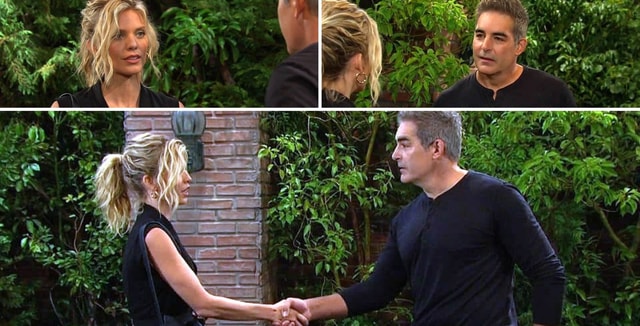Days of Our Lives' Cat and Rafe. | Image Source: Peacock